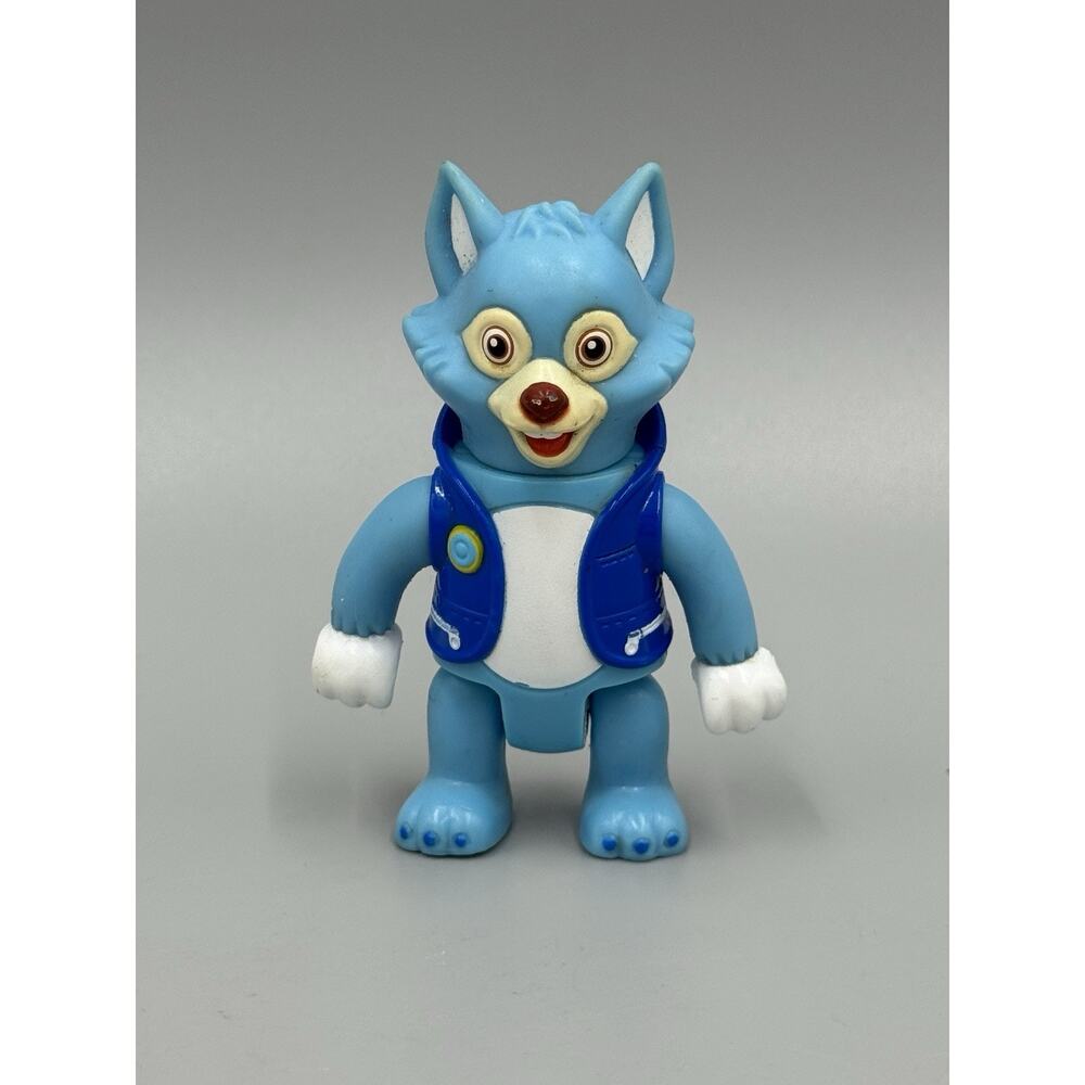 Disney Junior Special Agent Oso Figure Wolfie 2010 Learning Curve 2.25”‎